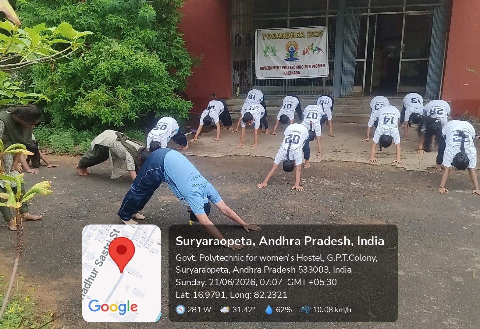 Yoga Day 2